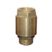Клапан зворотний посилений 1"M×1"F (шток латунний)
