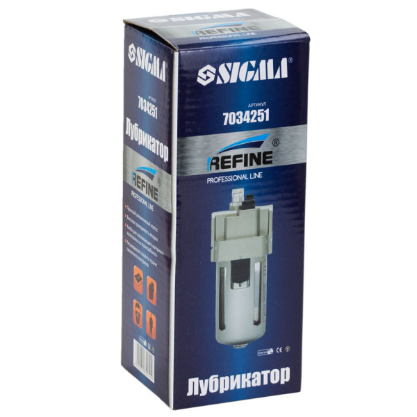 Лубрикатор 5000 л/хв 1/2" SIGMA REFINE