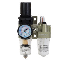 Блок підготовки повітря в зборі 600 л/хв 1/4" REFINE