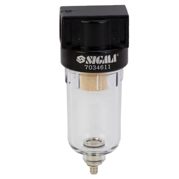 Фильтр-влагоотделитель 500 л/мин 1/4" SIGMA