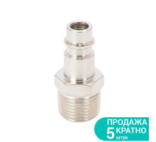 Штуцер с наружной резьбой MT 3/8" SIGMA