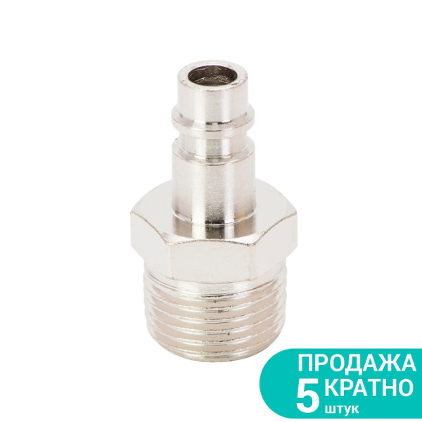 Штуцер с наружной резьбой MT 1/2" SIGMA