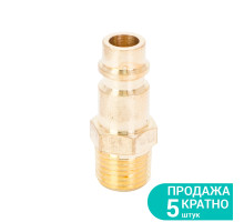 Штуцер с наружным резьбовым соединением MT 1/4" SIGMA