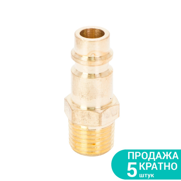 Штуцер с наружным резьбовым соединением MT 1/4" SIGMA