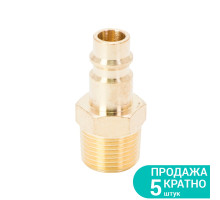 Штуцер с наружным резьбовым соединением MT 3/8" SIGMA