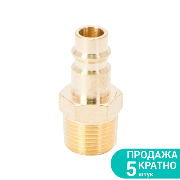 Штуцер с наружным резьбовым соединением MT 3/8" SIGMA
