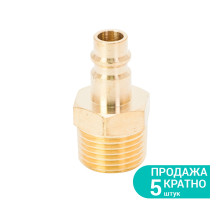 Штуцер с наружным резьбовым соединением MT 1/2" SIGMA