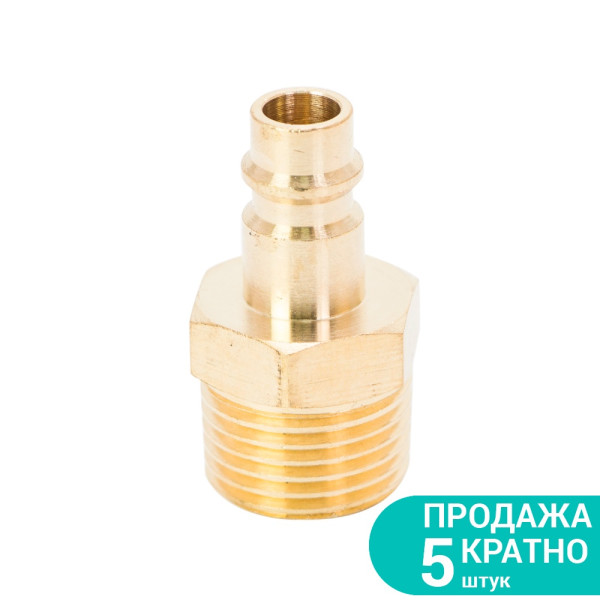 Штуцер с наружным резьбовым соединением MT 1/2" SIGMA