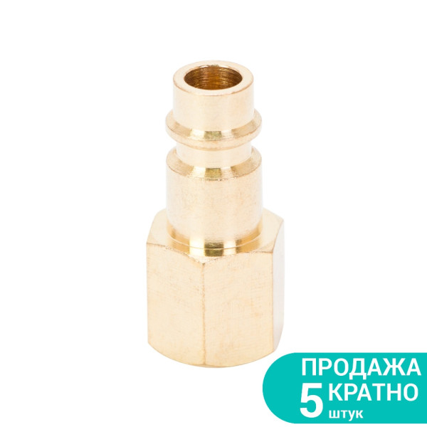 Штуцер с внутренним резьбовым соединением FT 1/4" SIGMA