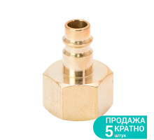 Штуцер с внутренним резьбовым соединением FT 1/2" SIGMA
