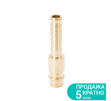 Штуцер для шланга удлиненный 8мм SIGMA