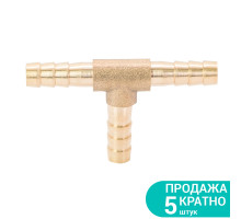 Соединение для шланга T 6мм SIGMA