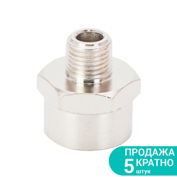 Соединение удлиненное MT 1/4" × FT 1/2" SIGMA