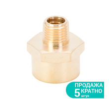 Соединение удлиненное MT 1/4" × FT 1/2" SIGMA