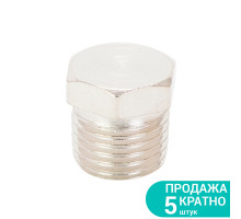 Заглушка с наружным резьбовым соединением MT 1/4" SIGMA