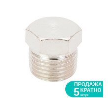 Заглушка с наружным резьбовым соединением MT 1/2" SIGMA