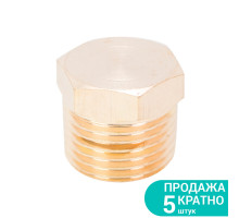 Заглушка с наружным резьбовым соединением MT 1/2" SIGMA