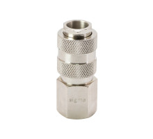 Соединение быстросъемное с внутренней резьбой FT 3/8" SIGMA