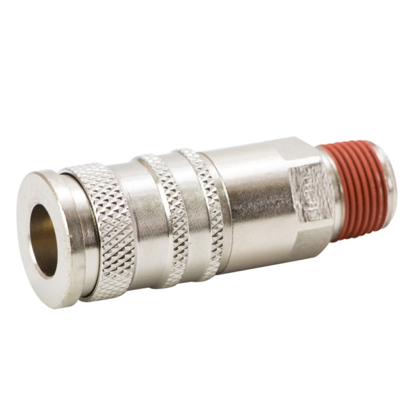 Соединение быстросъемное усиленное с наружной резьбой MT 3/8" SIGMA