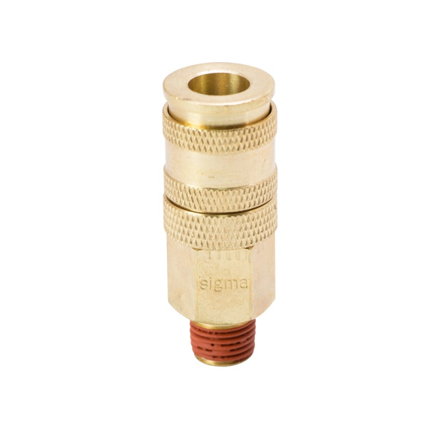 Соединение быстросъемное усиленное с фиксатором MT 1/4" SIGMA