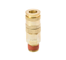 Соединение быстросъемное усиленное с фиксатором MT 3/8" SIGMA