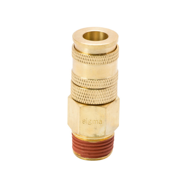 З'єднання швидкознімне посилене з фіксатором MT 1/2" SIGMA