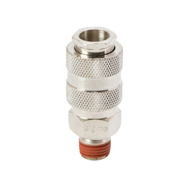 Соединение быстросъемное с наружной резьбой MT 1/4" SIGMA