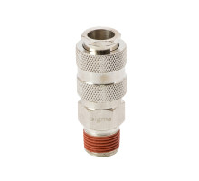 Соединение быстросъемное с наружной резьбой MT 3/8" SIGMA