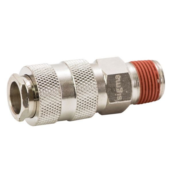 Соединение быстросъемное с наружной резьбой MT 3/8" SIGMA