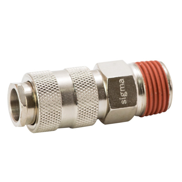 З'єднання швидкознімне із зовнішнім різьбленням MT 1/2" SIGMA