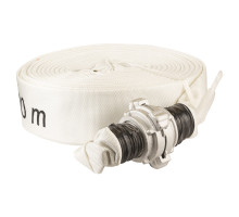 Шланг-рукав ПВХ двухслойный с ГР-50 (алюм) PVC+PЕ Ø2" 8атм 30м