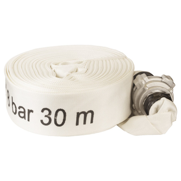 Шланг-рукав ПВХ двошаровий з ГР-50 (алюм) PVC+РЕ Ø2" 8атм 30м