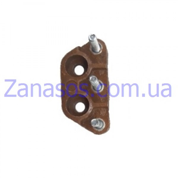 Клеммная колодка АИР 70, 80, 90, (3 шпильки М-4)