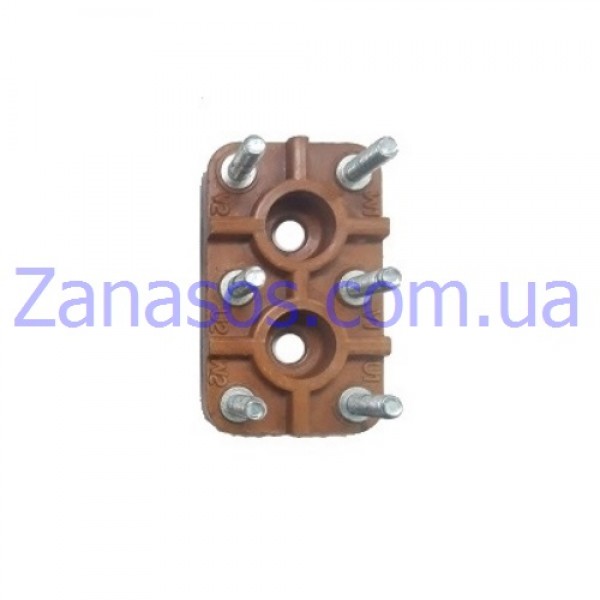 Клеммная колодка АИР 70, 80, 90, (6 шпилек М-4)