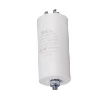Конденсатор CBB60 40 мкФ 450V, с болтом