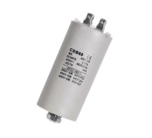 Конденсатор CBB60 50 мкФ 450V, с болтом