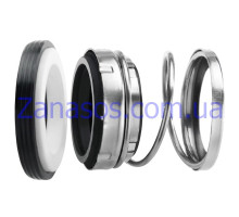 Торцеве ущільнення насоса серія 560A 14, CAR/CER, EPDM, 304