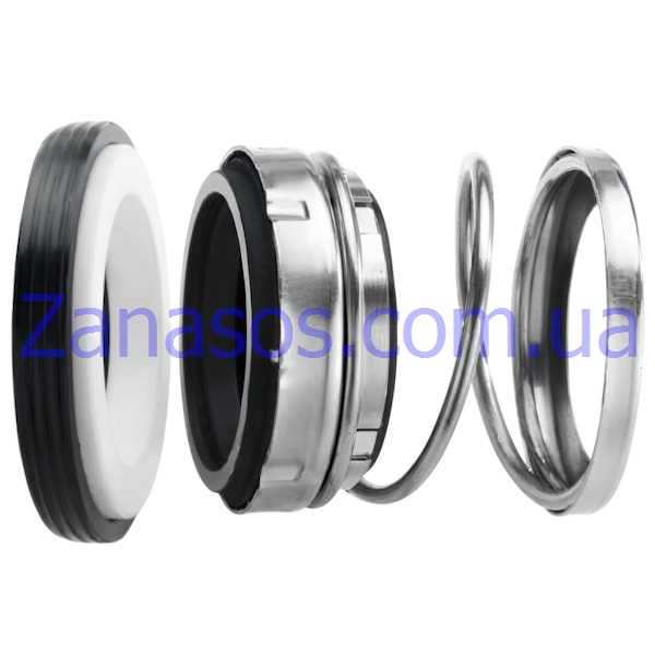 Торцеве ущільнення насоса серія 560A 14, CAR/CER, EPDM, 304