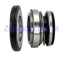 Торцеве ущільнення насоса серія 103 17, SIC/SIC, EPDM, 304