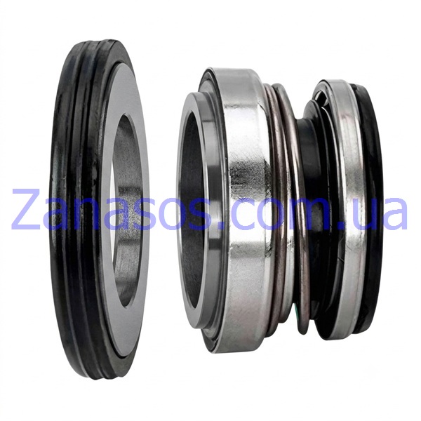 Торцеве ущільнення насоса серія 103 17, SIC/SIC, EPDM, 304
