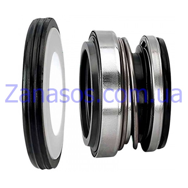Торцеве ущільнення насоса серія 103 10, CAR/CER, EPDM, 304
