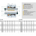Торцеве ущільнення насоса серія 104 19, SIC/SIC, EPDM, 304