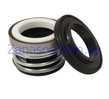 Торцеве ущільнення насоса серія 104 12, CAR/CER, EPDM, 304