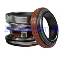 Торцеве ущільнення насоса серія 104 25, SIC/SIC, VITON, 304