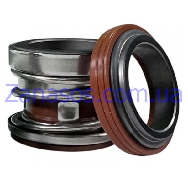 Торцеве ущільнення насоса серія 104 25, SIC/SIC, VITON, 304