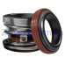 Торцеве ущільнення насоса серія 104 25, SIC/SIC, VITON, 304