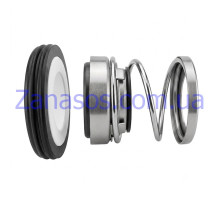 Торцеве ущільнення насоса серія 108 10, CAR/CER, EPDM, 304