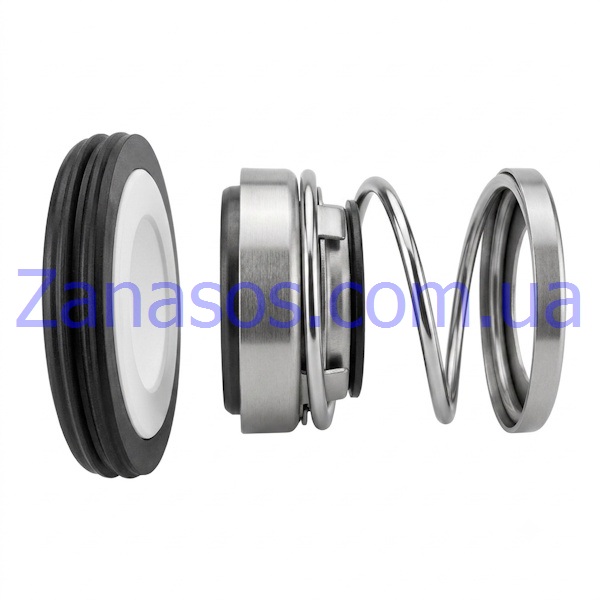 Торцеве ущільнення насоса серія 108 10, CAR/CER, EPDM, 304