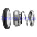 Торцеве ущільнення насоса серія 108 10, CAR/CER, EPDM, 304