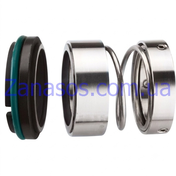 Торцевое уплотнение насоса серия 108U 60, SIC/SIC, EPDM, 304, T5F